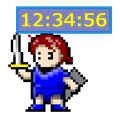 Gamer's Clock