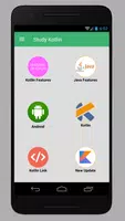 Kotlin - Android tutorial скриншот 2