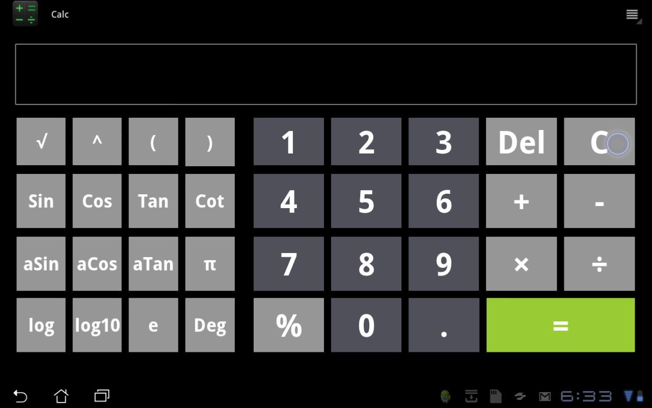 Smart calculator. Установить калькулятор на часы