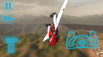 download Flying Car Free: Mountain Fly APK