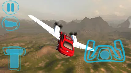 download Flying Car Free: Mountain Fly APK