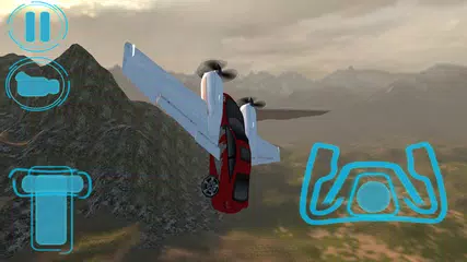 download Flying Car Free: Mountain Fly APK