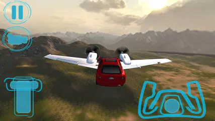 download Flying Car Free: Mountain Fly APK
