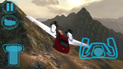 download Flying Car Free: Mountain Fly APK