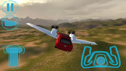 download Flying Car Free: Mountain Fly APK