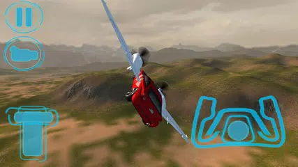 download Flying Car Free: Mountain Fly APK
