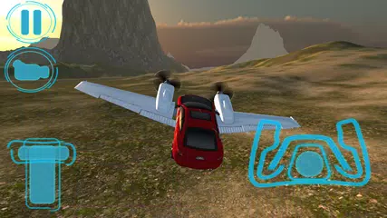 Fliegen Car Free: Plateau Way APK Herunterladen