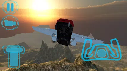 Fliegen Car Free: Plateau Way APK Herunterladen