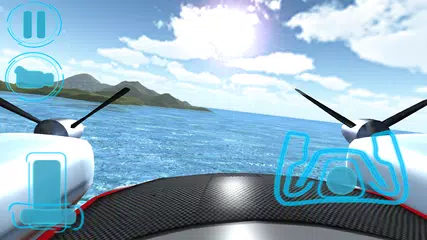 Flying Car Free: Relax Island APK download