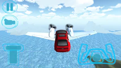 Flying Car Free: Relax Island APK download