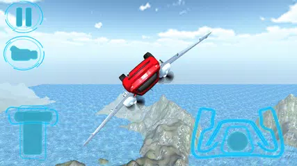 Flying Car Free: Relax Island APK download