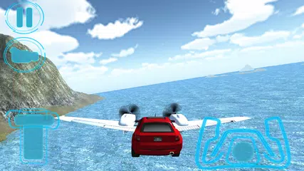 Flying Car Free: Relax Island APK download