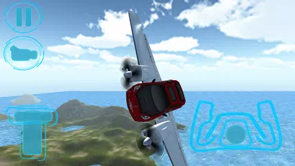 Flying Car Free: Relax Island APK download