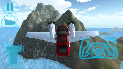 Flying Car Free: Relax Island APK download