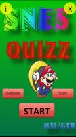 Super Nintendo Quizz Affiche