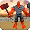 Incredible Monster Hero Hammer Hero Action Games