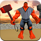Incredible Monster Hero Hammer Hero Action Games icône