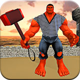 Incredible Monster Hero Hammer Hero Action Games biểu tượng