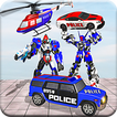 US Police Robot War Multi Robot Transform Games
