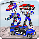 US Police Robot War Multi Robot Transform Games APK