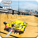 Vertical Ramp Car Driving Mega Ramp Stunts Race APK