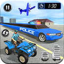 US Police Atv Quad Bike Limousine Car Transporter APK