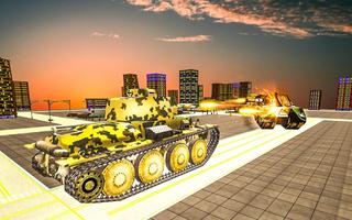 US Army Robot Transform Tank War capture d'écran 2