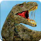 Deadly Dinosaur Animals Hunting Games icono