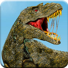 Deadly Dinosaur Animals Hunting Games आइकन