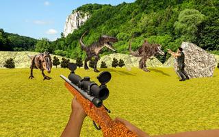 Deadly Dinosaur Animals Hunting Games captura de pantalla 2