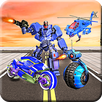 US Police Robot Transform War APK