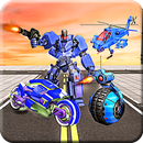 US Police Robot Transform War APK