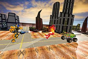 2 Schermata US Army Robot Transform Jet War Robot Games