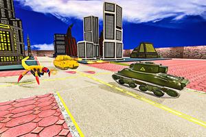 3 Schermata US Army Robot Transform Jet War Robot Games