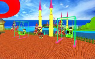 Water Slide Amusement Fun Park 3D capture d'écran 3