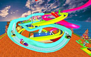 Water Slide Amusement Fun Park 3D capture d'écran 2