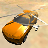 Flying Muscle Helicopter Car 图标