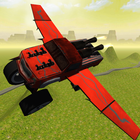 Flying Monster Truck Simulator icône