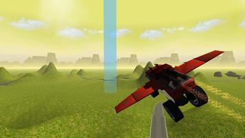 Flying Monster Truck Simulator screenshot 2