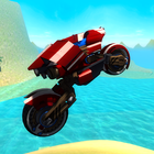 Flying Motorcycle Simulator icône