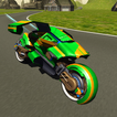 Flying Motorbike Stunt Rider 2019