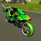 Flying Motorbike Stunt Rider アイコン