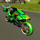 Flying Motorbike Stunt Rider-APK