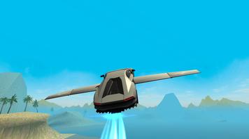 Flying Car Free: Extreme Pilot screenshot 2