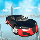 Flying Future Super Sport Car ไอคอน