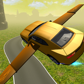 Flying Muscle Car Simulator 3D icon Flying Muscle Car Simulator 3D icon