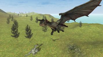 Flying Fury Dragon Simulator-poster