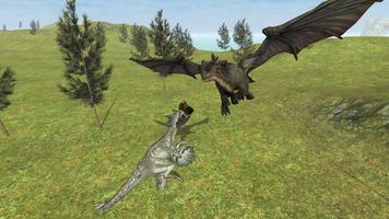 Flying Fury Dragon Simulator ảnh chụp màn hình 1