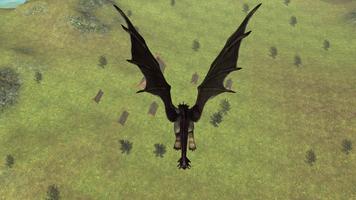 Flying Fury Dragon Simulator Ekran Görüntüsü 2