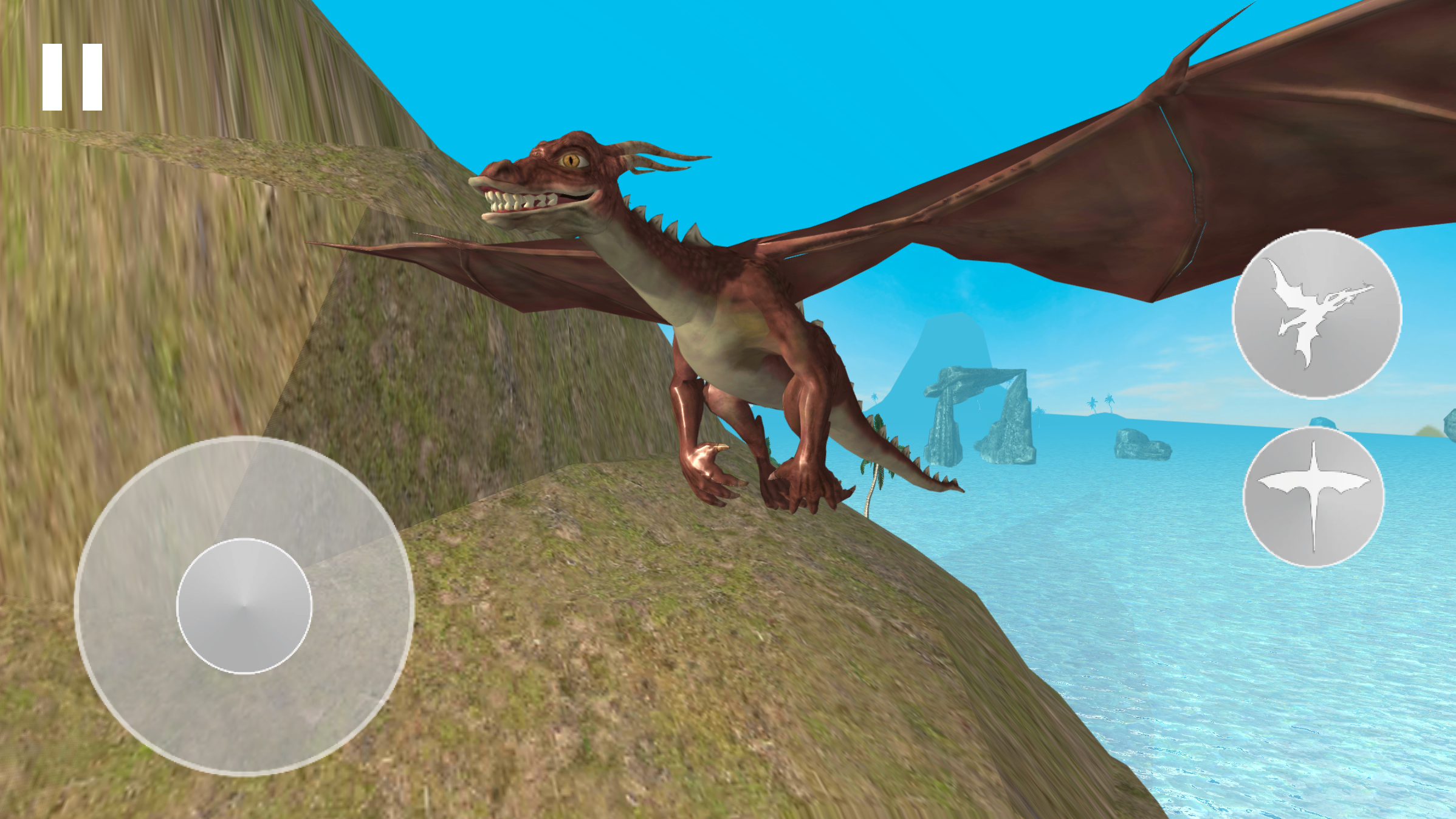 Flying Dragon Race Simulator (humjpgames) APK for Android - Free Download